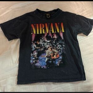 Nirvana tee